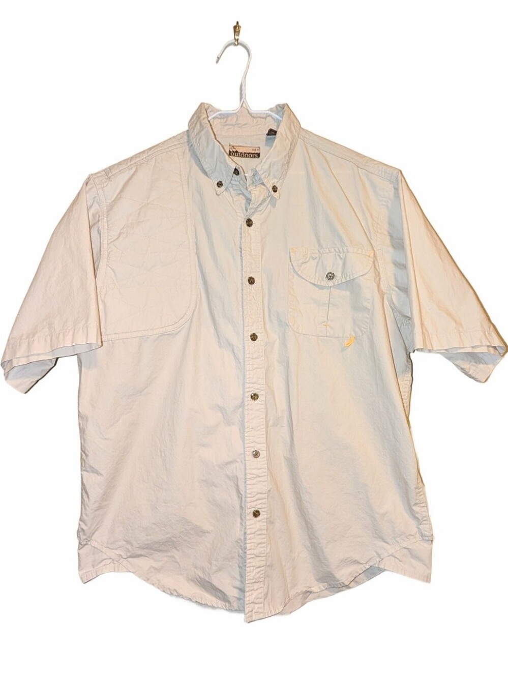 Vintage Outdoorwear Short Sleeve Button-Down Shirt